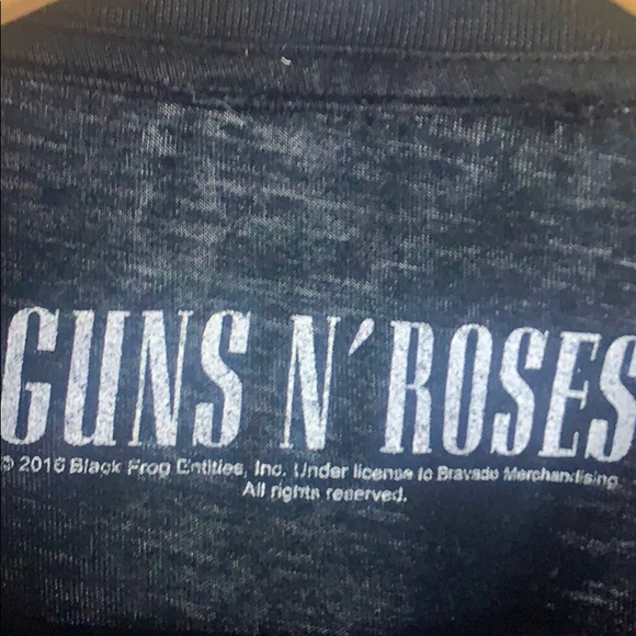 Vinatge Guns N Roses Band Tee - Picture 3 of 4